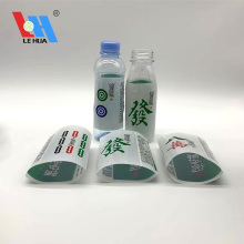 Plastic shrink Packaging Label For Drinking Water Bottle