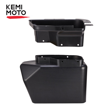KEMIMOTO Under Seat Storage Box for Honda Pioneer 1000 3P / EPS 5P / DLX 1000-5 2017 2018 2019 2020 08L70-HL4-F00