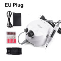 White eu plug