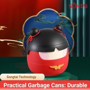 Guochao Nezha Can Style Trash Container