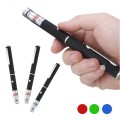 New Laser Pointer Pen 2in1 Puntero Laser 5mw Powerful Caneta Laser Green/Red/Blue Violet Lazer Verde With Star Cap For Office