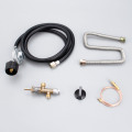 Propane Fire Pit Fireplace Parts Gas Control Valve System Regulator Valve With Hose 600mm Universal M8 Thermocouple