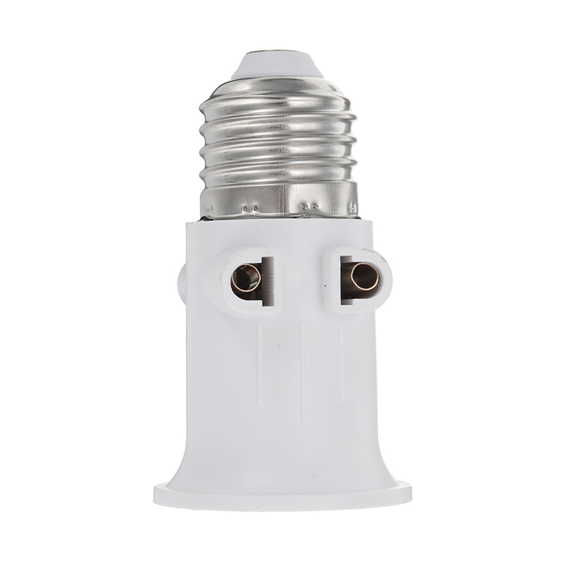 AC100-240V 4A E27 ABS EU Plug Connector Accessories LED Bulb Adapter Lamp Holder Base Screw Light Socket Conversion for Lights