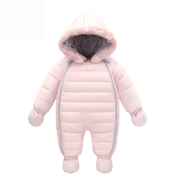 Orangemom winter baby boy snowsuit 90% duck down infant snow jacket waterproof thick jumpsuit for children's jacket 6-24M infant