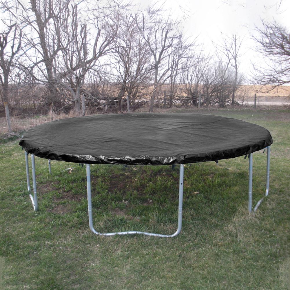 Trampolines Protective Cover Rainproof UV Resistant Wear-resistant Round Trampoline Protective Cover Only Cover