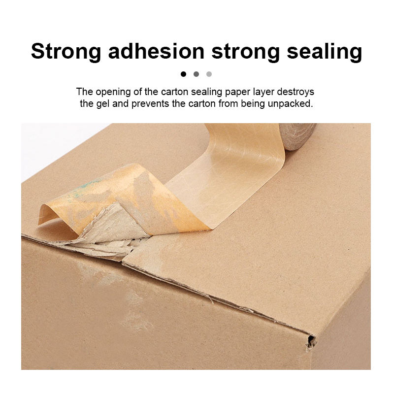 self adhesive kraft paper tape self adhesive kraft paper tape