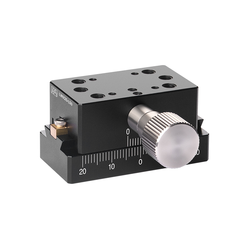 X-axis Dovetail Groove Stage 50