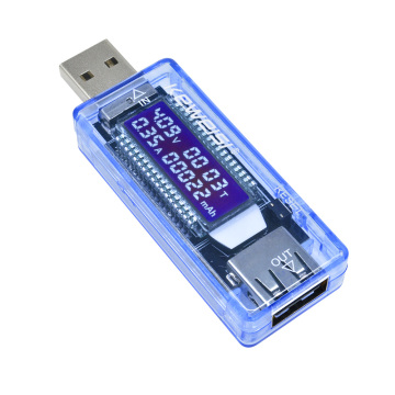 USB Charger Tester Doctor Voltage Current Meter Voltmeter Ammeter Battery Capacity Tester Mobile Power Detector