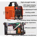 For free 250A 110-250V Compact Mini MMA Welder Inverter ARC Welding Machine Stick Welder