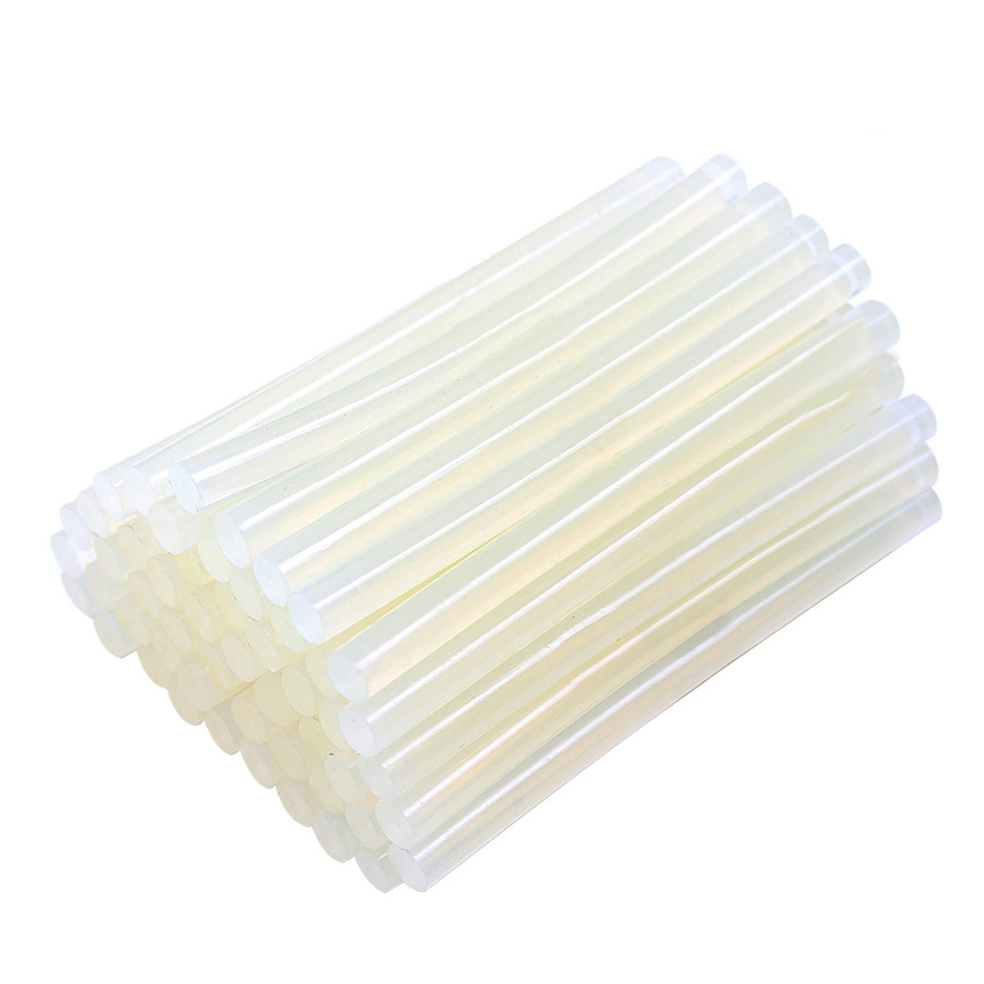 200Pcs/Set 7mm x 100mm Hot Melt Glue Sticks For Electric Glue Gun Craft Album Repair Tools For Accessories Set Kits