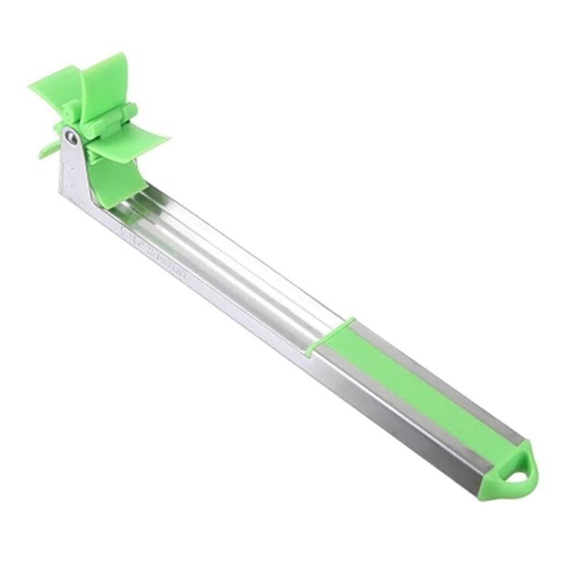 New Windmill Plastic Slicer with Watermelon Knife Form Used in Stainless Steel Tool of Watermelon Power-saving Cutting Machine