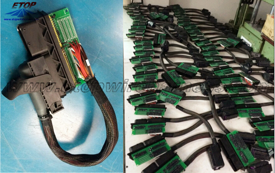 wire assemblies for automobile