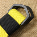 Fashion Mens & Womens Canvas Belt D Plastic Buckl eanti allergy Belts Unisex Luxury Fabric Webbing Waistband Waist Belt