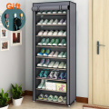 Buy one get one free Shoe Rack Dust-proof Storage Shoe Cabinet Home Shoe Stand Dormitory Simple Storage Shelf Organizer Holder