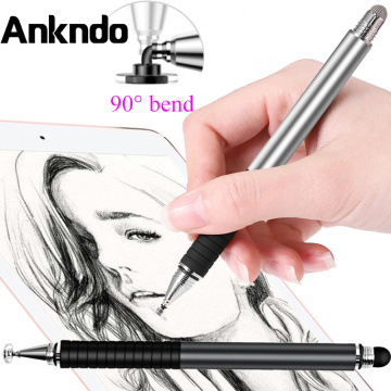 Universal 2in1 Stylus Pen Laptop Tablet Pen Smart Phone Pen Touched Screen Pen For Xiaomi Huawei Samsung Tablet Drawing Pencil