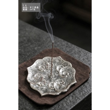 Ruyi Fragrant Plate for Meditation and Aromatherapy