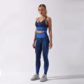 NORMOV Women Yoga Sets Snaked Printing Gym Set High Waist Leggings Elastic Seamless Leggings Running Sportswear Gym