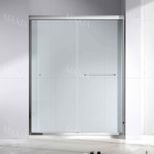 sliding glass shower door