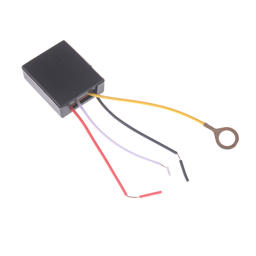 One Or 2pcs AC 100-240V 3 Way Touch Sensor Switch Desk Light Parts Touch Control Sensor Dimmer For Bulbs Lamp Switch
