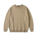 khaki sweatshirt