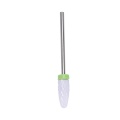 Nail Cone Tip Ceramic Drill Bits Electric Cuticle Clean Rotary For Manicure Pedicure Grinding Head Sander Tool 1Pcs