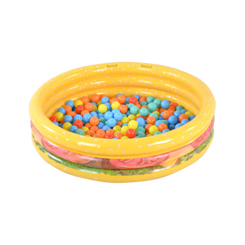 innovation item inflatable Hamburger air Kiddie Pool for Sale, Offer innovation item inflatable Hamburger air Kiddie Pool