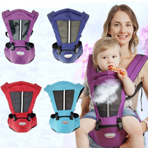 Pudcoco Adjustable Infant Baby Carrier Waist Hipseat Hip Seat Wrap Carrier Belt Sling Backpack