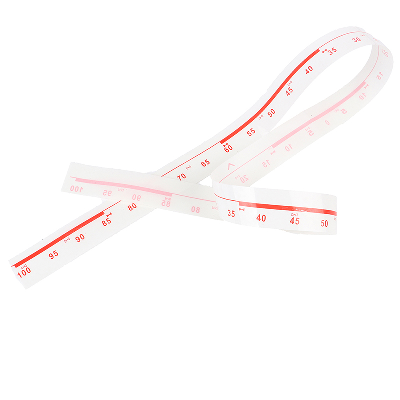 3x Sewing Needles Position Indicator Strip Ruler Fit for Knitting Machine KH860