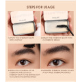 Brow Soap Eyebrow Styling Soap With Brush Brown Black Gray Eyebrow Setting Gel Waterproof Wild Eyebrow Tint Pomade Maquillage