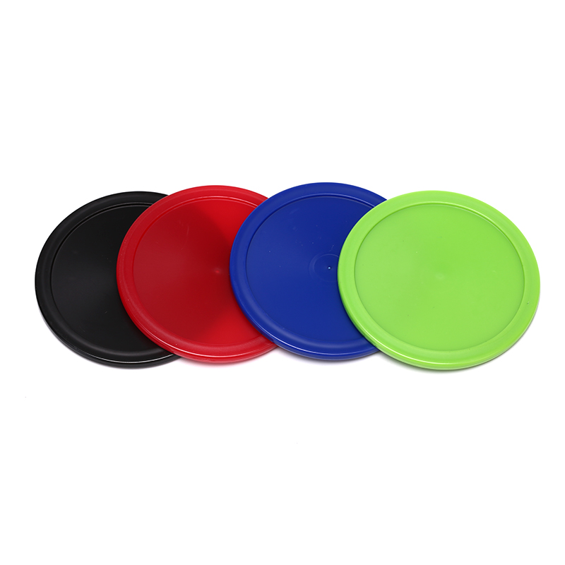 64mm Red Air Hockey Children Table Mallet Puck Goalies Air Hockey Pucks Ice pucks Table Game Party Tools Entertainment 8 Pcs