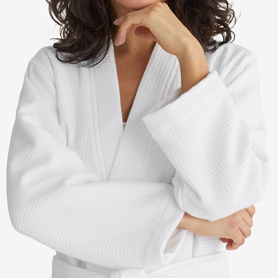 Waffle Bathrobe