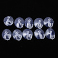 5PCS/10PCS Strong Suction Cup Glass Window Wall Hooks Hanger Kitchen Tool Bathroom Transparent Suckers