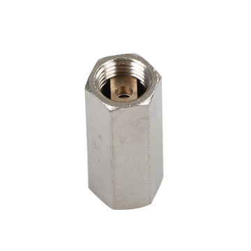 Hot sale 1pcs Brass 1/4'' Threaded BSPP Female Full Port One Way Air Check Gas Oil Water Valve