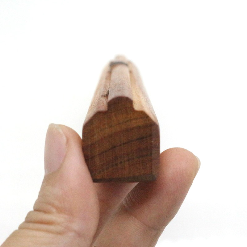 Handhobel Concave Plane Woodworking Rosewood Hand Plane DIY Carpenter 8mm Grooving Wood Planers Edge Chisel Tool for Edge