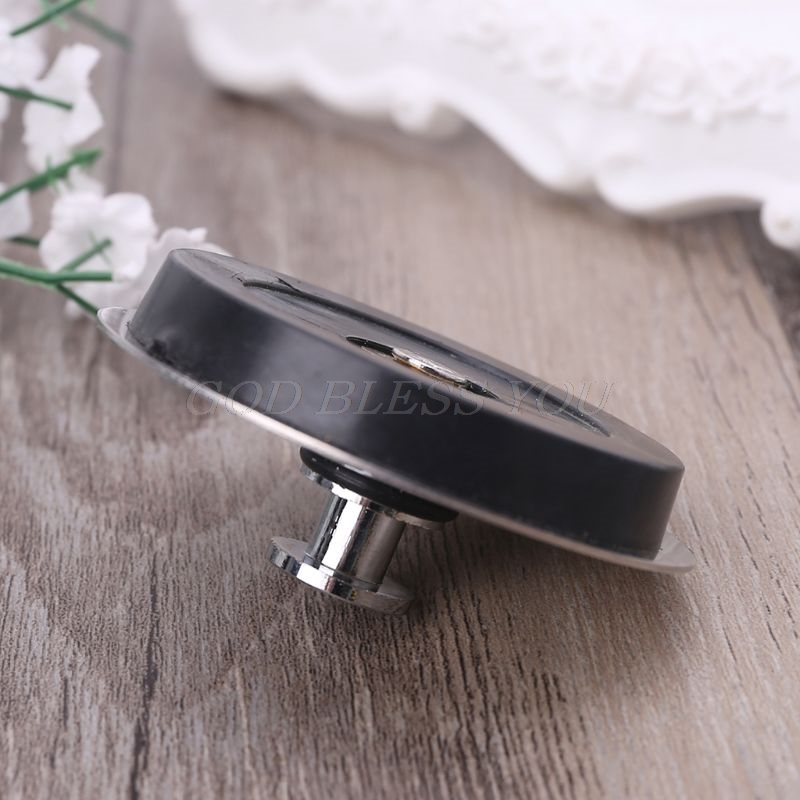 Stainless Steel Rubber Bath Tub Sink Floor Drain Plug Water Stopper Tool For Kitchen Laundry Bathroom Drop Shipping
