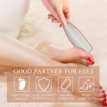 Double Sides Foot Rasp Heel File Hard Head Skin Callus Remover Stainless Steel instruments for Pedicure Feet Care Tool