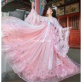 2021 chinese folk dance clothing set retro tang dynasty princess cosplay stage wear asian traditional women hanfu costume fairy
