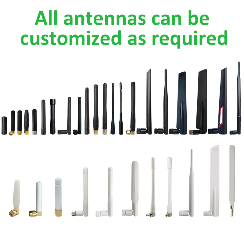 2pcs antenna antena cellular booster car para modem hf telephone longo alcance cellular signal router lte gsm 868mhz lora