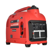 Inverter Gasoline Generator AC 220V 2500W Portable Electric Generator Ultra-quiet Petrol Engine