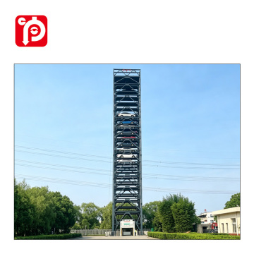 Vertical‑Lifting Stereo Parking System