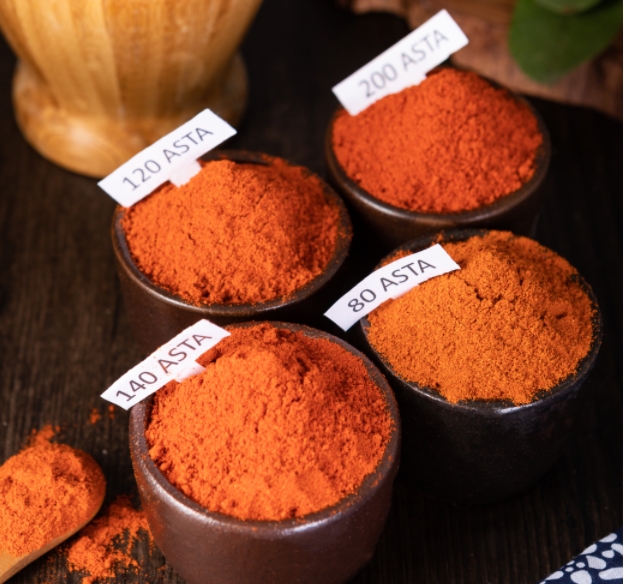 natural paprika red