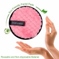 1/2pcs Makeup Remover Cloth Reusable Makeup Pads Bamboo Washable Cleansing Cotton Microfiber Reusable Make-up Disc Skincare Tool