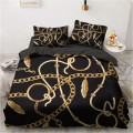 3D Bedding Sets Geometric Baroque Duvet Quilt Cover Set Comforter Bed Linen Pillowcase King Queen Full 265x230cm Home Texitle