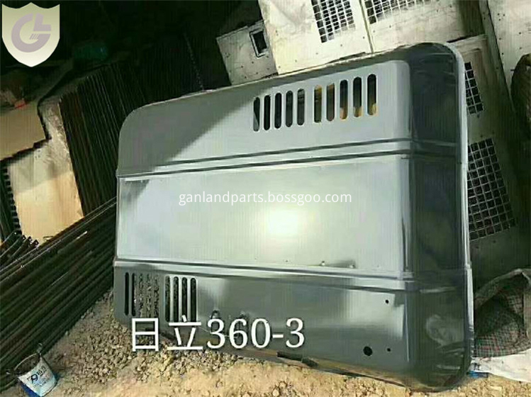 Excavator Engine Hoods