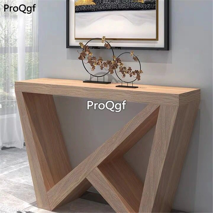 Prodgf 1 Set 100cm length Corner Console Table
