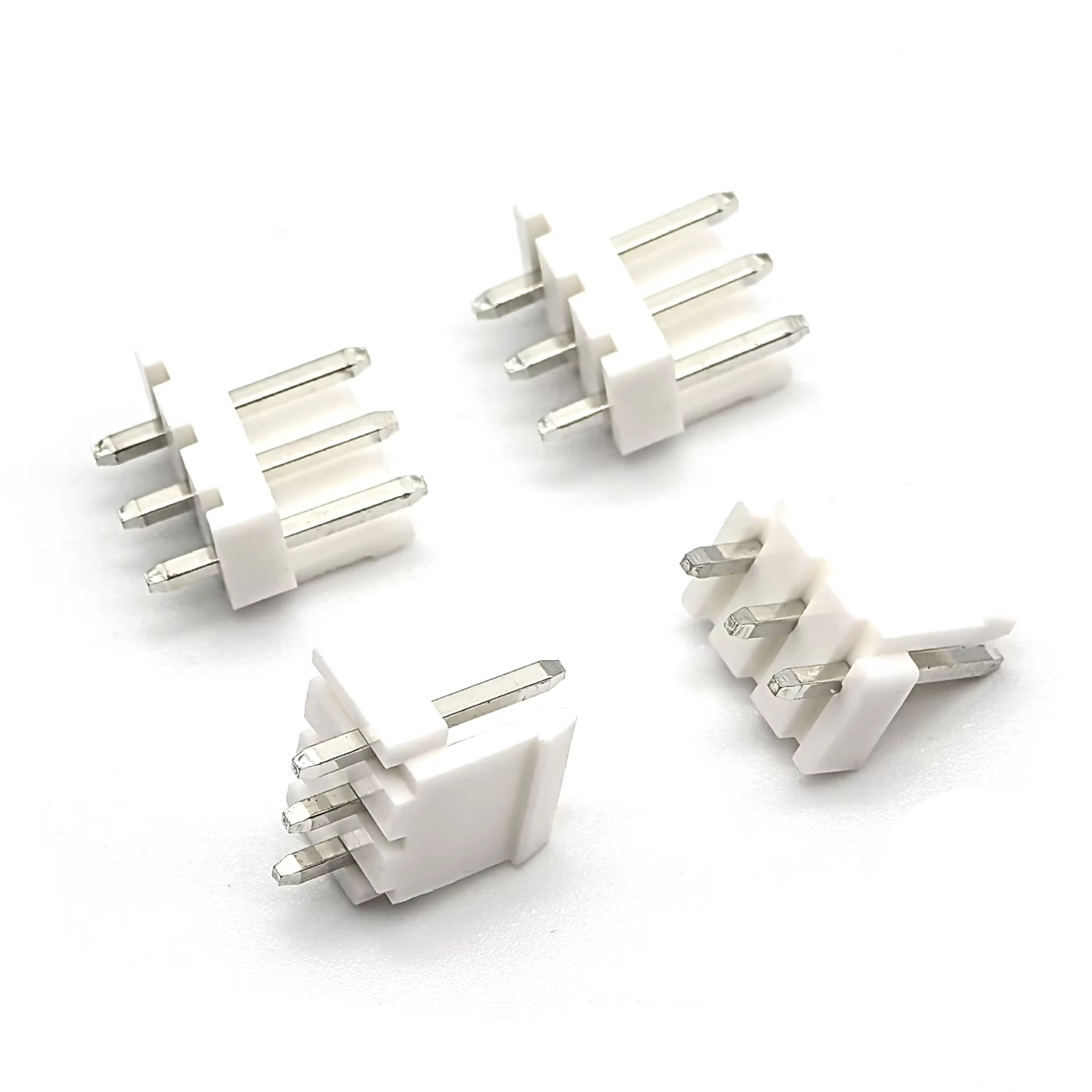 Wafer VH3.96 Pin header Connector Straight DIP 1*3P