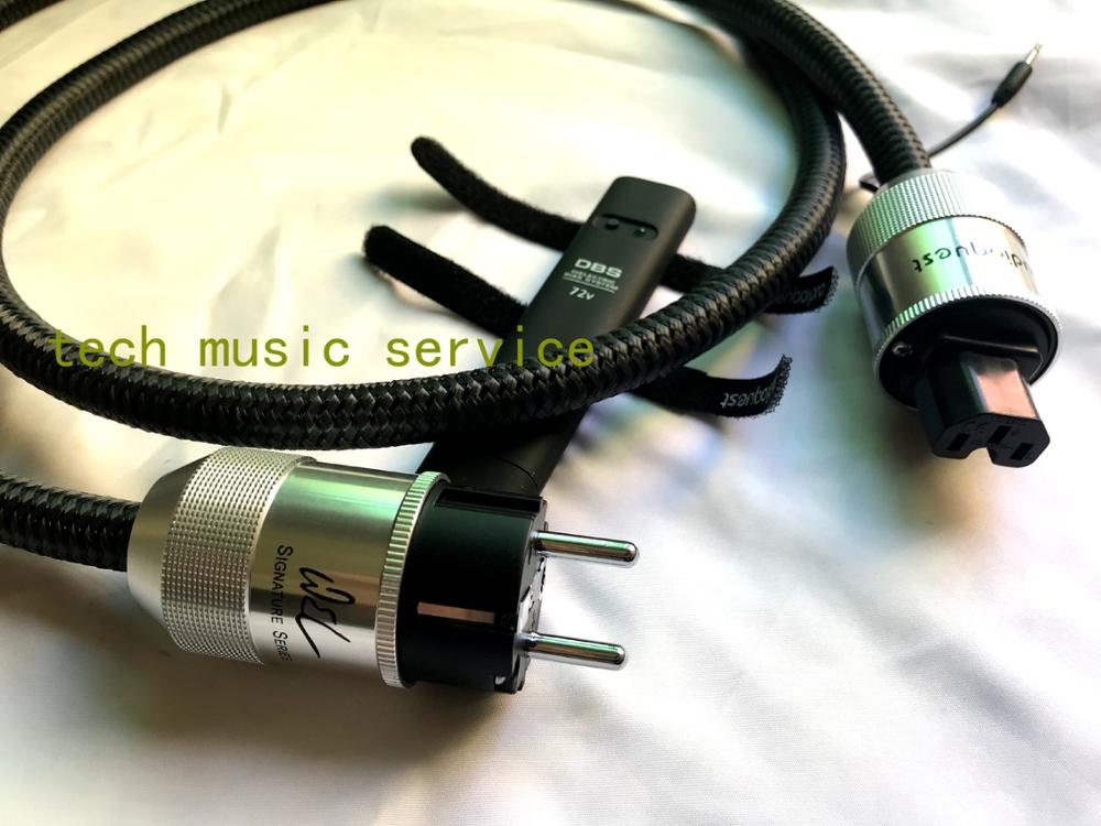 Top hifi tech music service - WEL SIGNATURE 72V DBS AC power cable US version / EU version