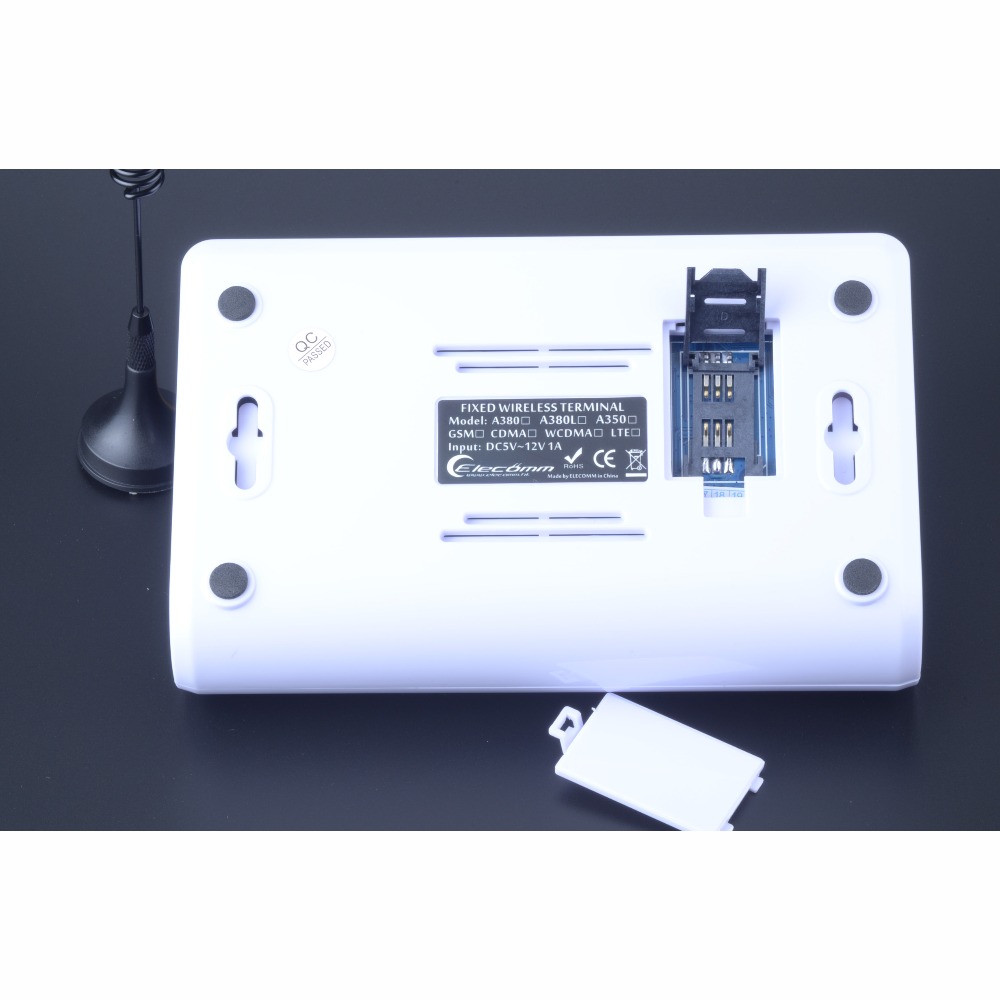 3G WCDMA Fixed wireless terminal 850/900/1800/1900/2100MHZ support alarm system PABX Caller ID IMEI clear voice stable signal