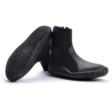 5MM Neoprene Scuba Diving Shoes High Upper Anti Slip Diving Boots Warm Shoes Fishing Winter Swimming Fins Accessories