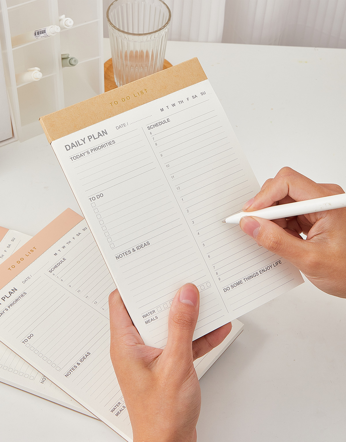 Magnetic notepad12